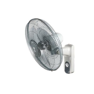 China Hotel Factory Price Gray Quiet Wall Fan With Long Service Life for sale