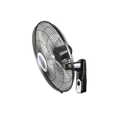 China New Design Hotel Black 16 Inch Wall Mounted Fans With High Quality for sale