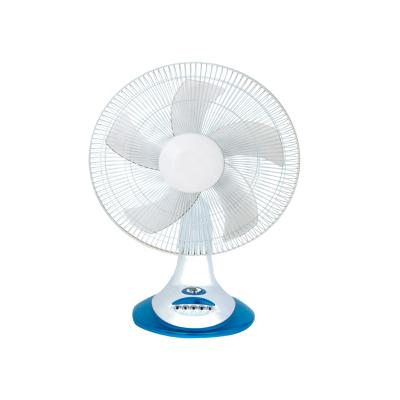 China 2021 Hot-selling 16 Inch Wholesale 5 AS Blades 4 Speed ​​Table Fan Desktop Fan With Nice Design And High Quality for sale