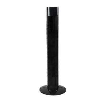 China New Technology Hotel Air Rechargeable Cooling Electric Tower Fan With Powerful Motor for sale