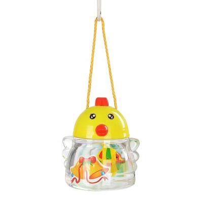 China Viable Mini Portable Aquarium Closed Chick Fish Bottle Turtle Street Stall Children's Toys Gold Aquarium Plastic Turtle for sale