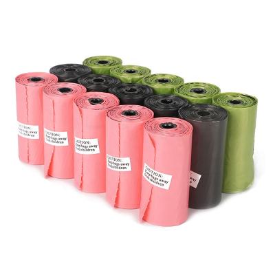 China Viable Degradable Dog Poop Bag Waste Bag Pet Poop Bag Small Mini Pet for sale