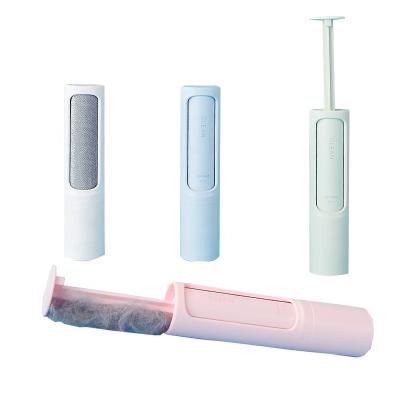 China 2022 Viable Wholesale Custom Cat Hair Lint Remover Home Recycling Sticky Roller Dog Hair Remover Roller Dog for sale