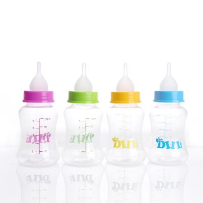 China Viable Dog Feeding Bottle With Replaceable Teat , Wash Kitten Feeding Bottle Set 150ml New Pet Supplies for sale