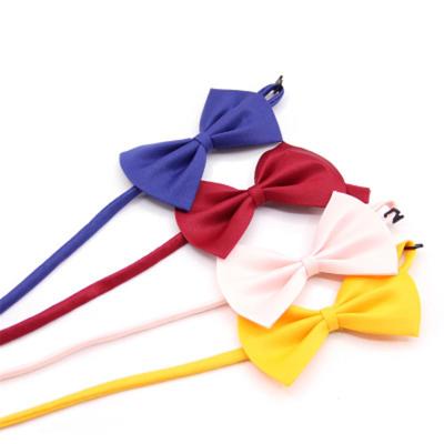 China Viable Pet Bow Tie Dog Cat Bow Tie Flower Pet Headwear Puppy Bow Tie Pet for sale