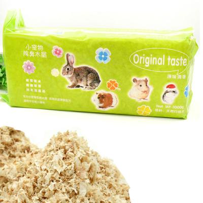 China Hamster Supplies Sawdust Bunny Golden Bear Guinea Viable Hog My Neighbor Totoro Pet Squirrel Deodorizer Garbage Sawdust Chips for sale