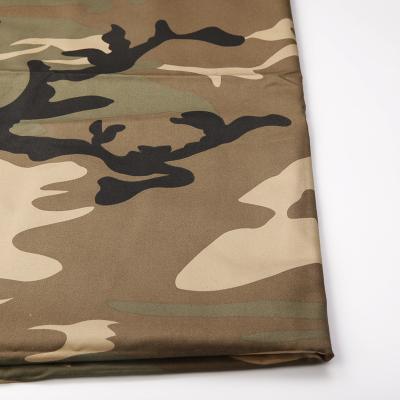 China 97%COTTON3%SPANDEX Anti Pill TWILL Camouflage DIGITAL PRINTED FABRIC FOR PANTS COAT JACKETS for sale