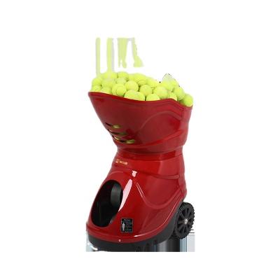 China SIBOASI T1600 Automatic Tennis Ball Machine 150pcs 150W 20-140 Km/H AC 110V/220V for sale