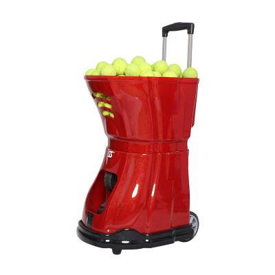 China In stock cheapest automatic siboasi portable tennis ball training machine for sale