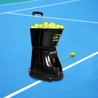 China SIBOASI Costdown Promotional Tennis Shooting Machine S2021C AC100-240V 1 PCS for sale