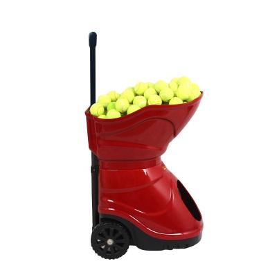 China SIBOASI T1600 Tennis Trainer Ball Machine for spinshort player tennis ball machine for sale