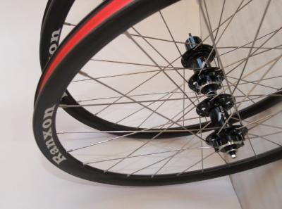 China Pro de Wegfiets Wheelset 27.5 van de Schijfrem“ Koolstofranden voor het Rennen Te koop