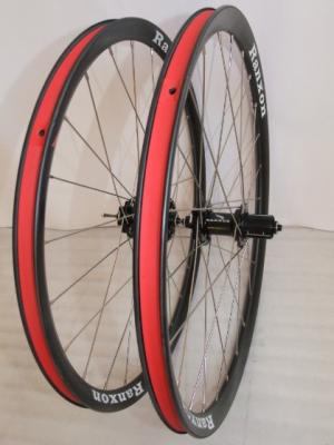 China De aangepaste 650B Koolstofvezel MTB rijdt Koolstofklinknagel Wheelset voor DH/XC Te koop