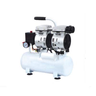 China New Competitor Silent Commercial Portable Oil Free Competitor Air Compressor For Sale for sale