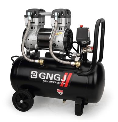 China Silent Electric Oil Free Air Compressor Oil Free Air Compressor for sale