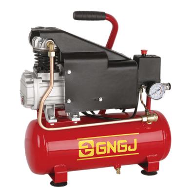 China 2021hot selling oil free piston paint spray gun portable oil free air compressor for sand blasting for sale