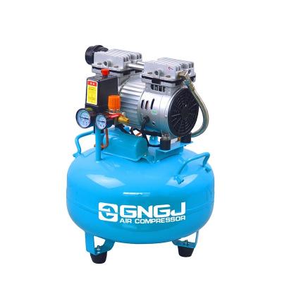 China Industrial Low Noise Quiet Oil Free Dryer Dental Air Compressor Oil Free for sale