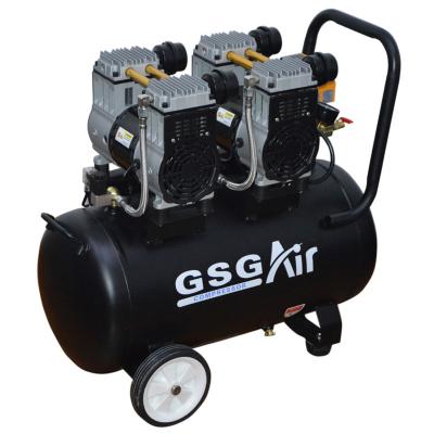 China Power Oil Free Portable Piston Silence Master Master Air Compressor Chinese Oil Free Machine For Sale Cheap for sale