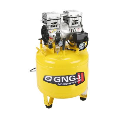 China Electric Movable High Pressure Pneumatic Piston Air Manual Oil Free Air Compressor Compressor Oil Free for sale