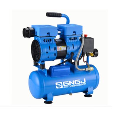 China Chinese medical low noise cheap portable oil free air compressors 220v mini oil free air compressors for sale