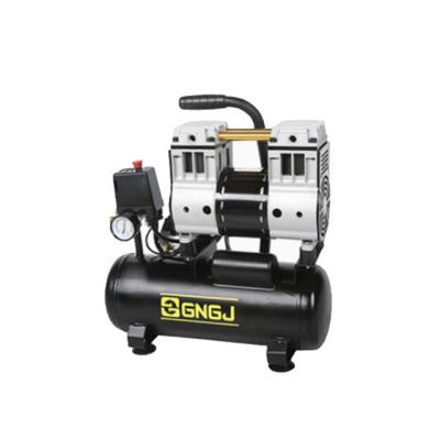 China Cheap Portable Oil Free Air Compressor 15liter Mini Electric Air Compressor for sale