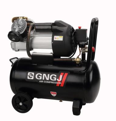 China Lubricated 220 Volt Commercial Air Compressor Mini Portable Silent Direct Driven Motor for sale