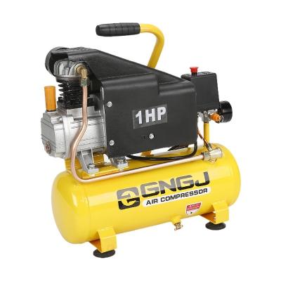 China Small Portable Handheld Oil Lubricated Less Direct Driven Air Compressor With Micro Compressor for sale