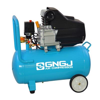 China Customized lubricated mobile electric direct driven air compressor for sale 220V 50HZ for sale