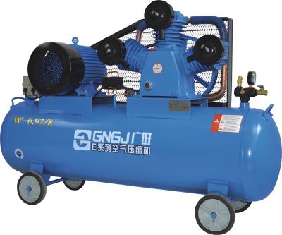 China China Best Industrial Piston Lubricated Large Belt Driven Air Compressors for sale