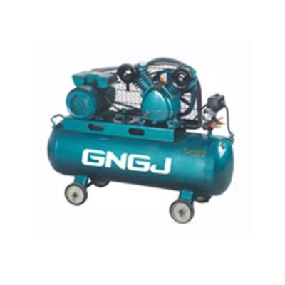 China Lubricated Industrial Electric Portable Belt Driven Air Compressor Pump For Sale for sale