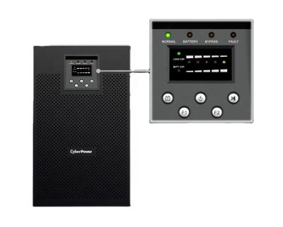 China DataData Center Computer Monitoring Networking 24th: 10kva 8000w sine wave output EMI RFI surge protection UPS host online uninterruptible power supply from input 190V-478V for sale