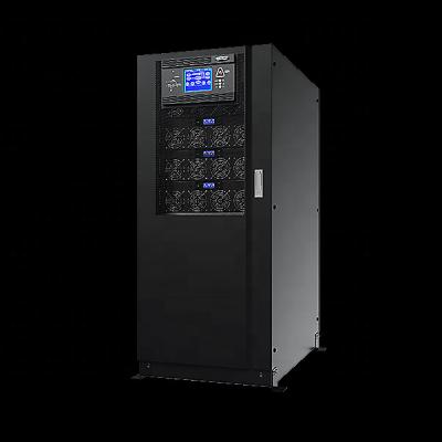 China Security Power / Computer Industrial Uninterruptible Power Supply 14th 120kva 110kw Three Phase Industrial Automation Network Monitoring / Alarm Frequency Ups Host 110kw for sale