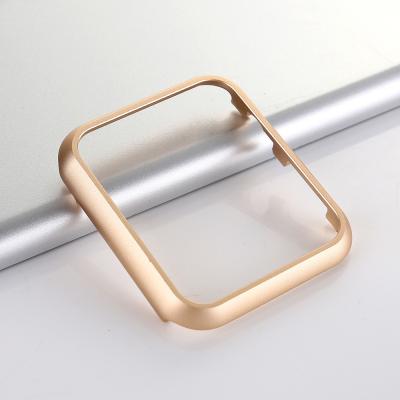 China Luxury Good Feeling Metal Cover For Apple Watch Case Band Strap iWatch Series 42mm 38mm 3 2 1 View Aluminum Watch Case Protective Shell for sale