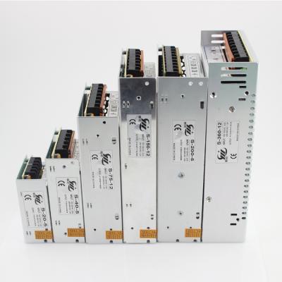 China LED Lighting Switch Mode Power Supply 5v 12a 60W 5v Switch Power Supply DC Led Power Supply With Two Years Warranty for sale