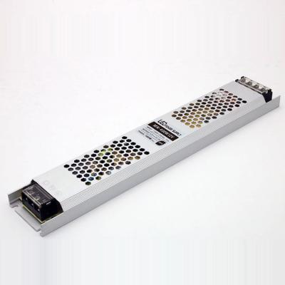 China LED Lighting IP20 12v Ultra Slim Led Power Supply 12V 400W Mini Ultra Slim Led Driver For Lighting Box for sale