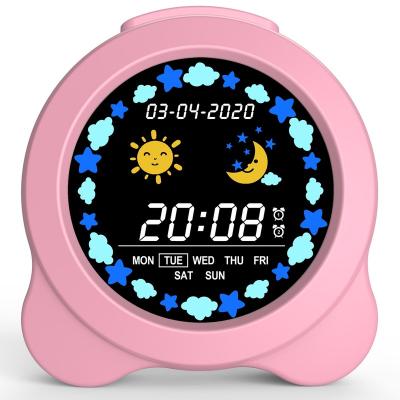 China Calendars factory direct wholesale 4 inch multi-function display digital alarm clock for sale