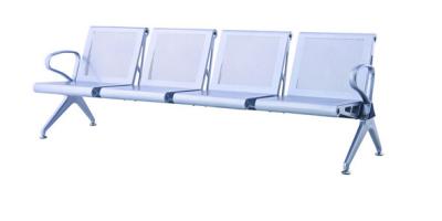 China 4 Seats Die-Casting Steel Powder Painted China Airport Waiting Chair for sale