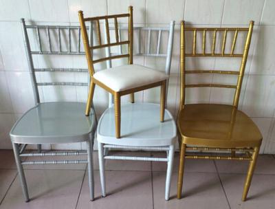 China Aluminum China Chiavari Chair for sale