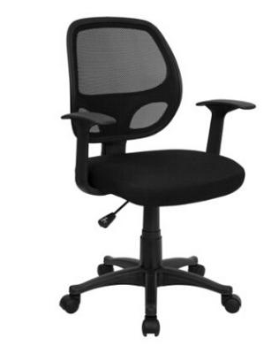 China Mid-Back Black Mesh China Computer Chair for sale