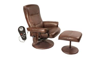 China China Massage Recliner Chair with 8-Motor Massage & Heat for sale