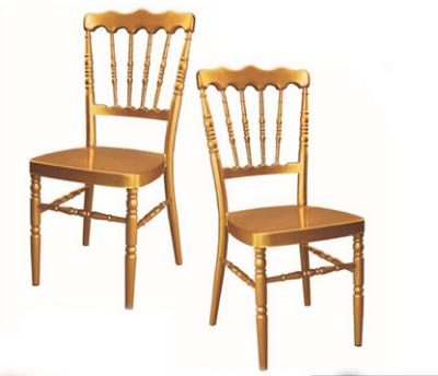 China Aluminum China Napoleon Chair for sale