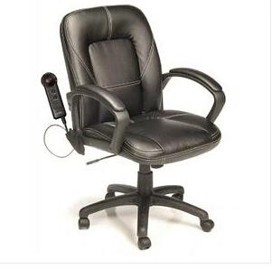 China leather China office massage chair for sale