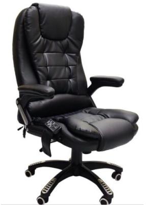 China LEATHER RECLINING CHINA OFFICE MASSAGE CHAIR WITH 6 POINT MASSAGE for sale