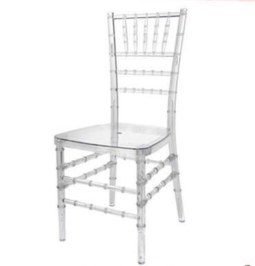 China China Crystal Wedding Chiavari Chair for sale