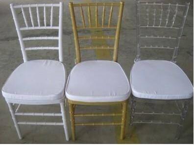 China Aluminum Wedding Chiavari China Tiffany Chair for sale