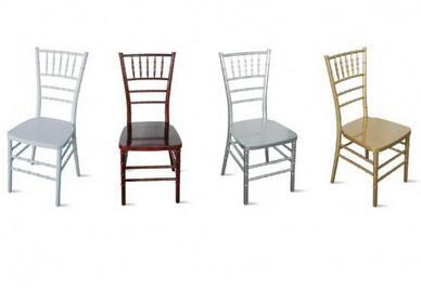 China China Wood Chiavari Chair for Wedding Event for sale