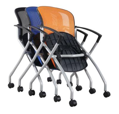 China China Mesh Conference Chair with Caster for sale