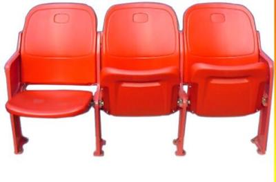 China Plastic Folding China Stadium Chair for sale