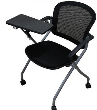 China China Conference Chair with Tablet ant Caster for sale