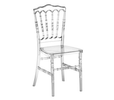 China PC Clear Resin China Napoleon Chair for sale